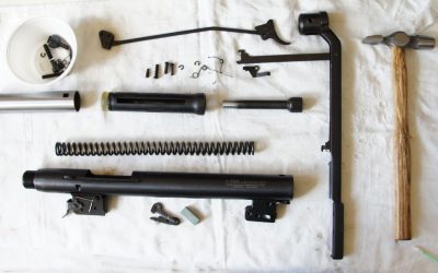 QB57 przegląd zerowy, poprawki i tuning spustu