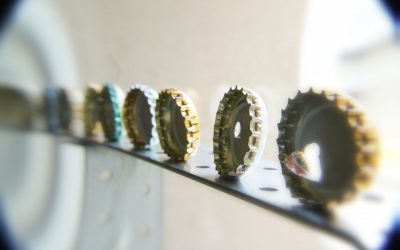 Cele do wiatrówek – Stojak magnetyczny – DIY