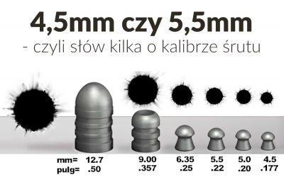 4,5mm czy 5,5mm – czyli jaki kaliber wybrać?