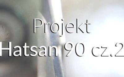 Projekt Hatsan 90 – przegląd, poprawki, tuning cz.2