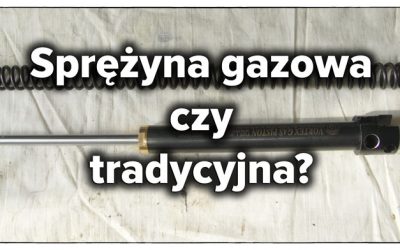 Sprężyna gazowa czy tradycyjna – jaką wiatrówkę wybrać?
