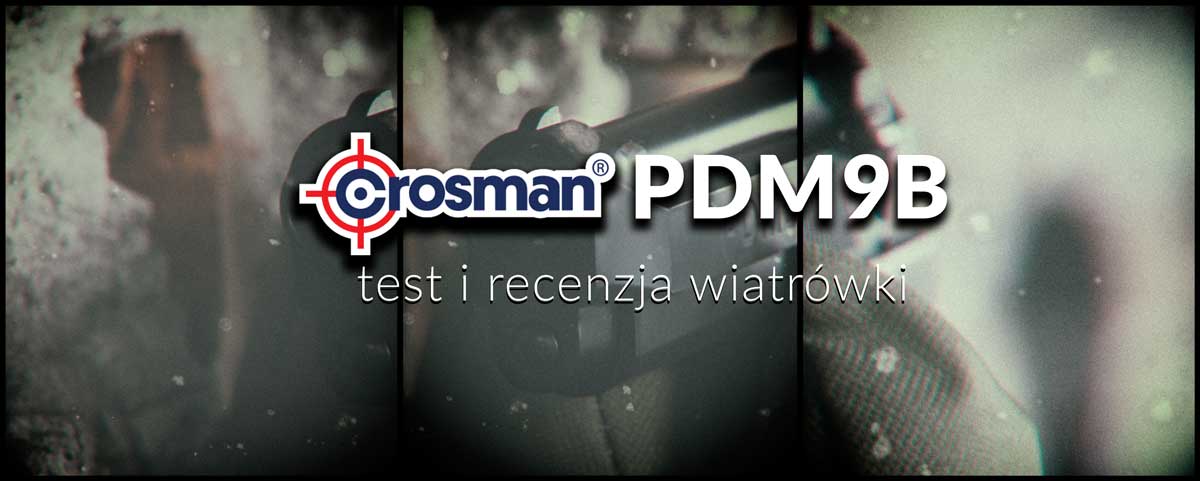 Crosman-PDM9B test and review