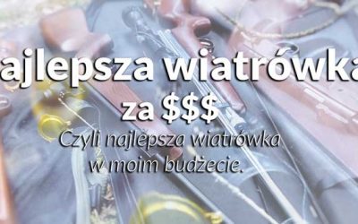 Jaka wiatrówka do… – czyli co wybrać i za ile cz. 1