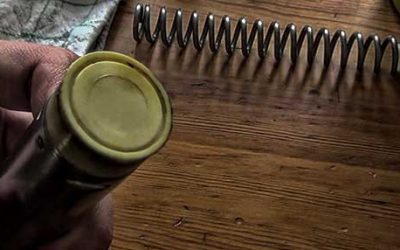 Konserwacja wiatrówki