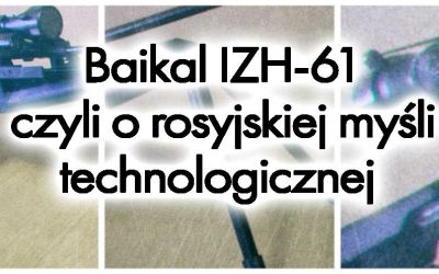 Bajkał IZH-61 – czyli jak nauczyć się cyrylicy w 30 dni