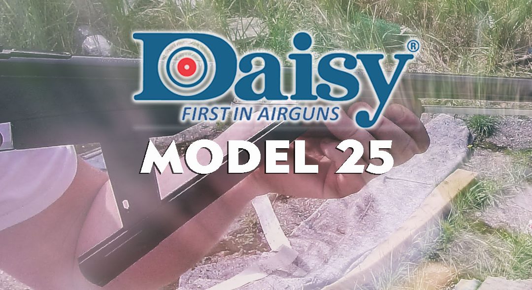 Daisy model 25 – nie znany w Polsce klasyk